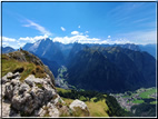 foto Da Campitello di Fassa al Col Rodella